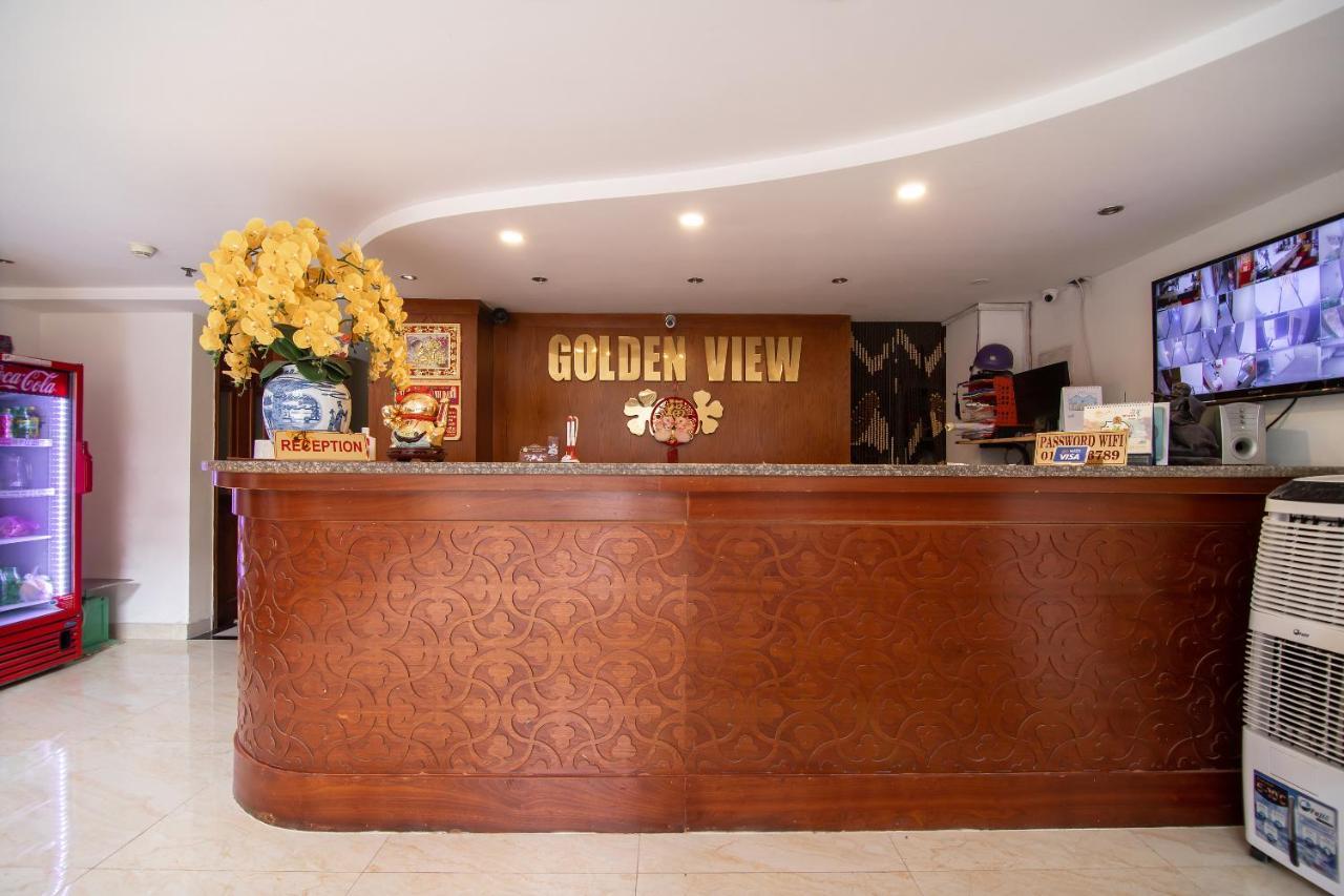 Golden View Saigon Hotel Ho Chi Minh Zewnętrze zdjęcie