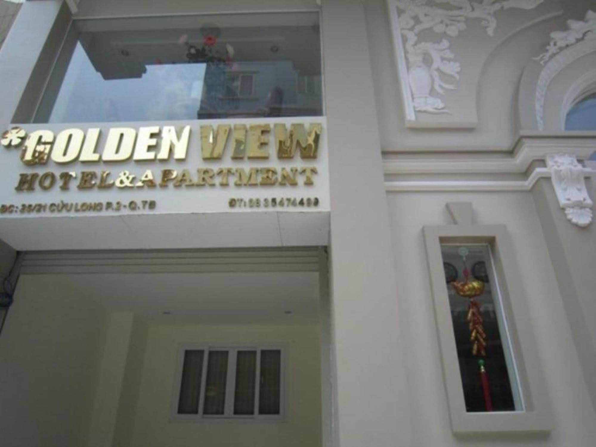 Golden View Saigon Hotel Ho Chi Minh Zewnętrze zdjęcie