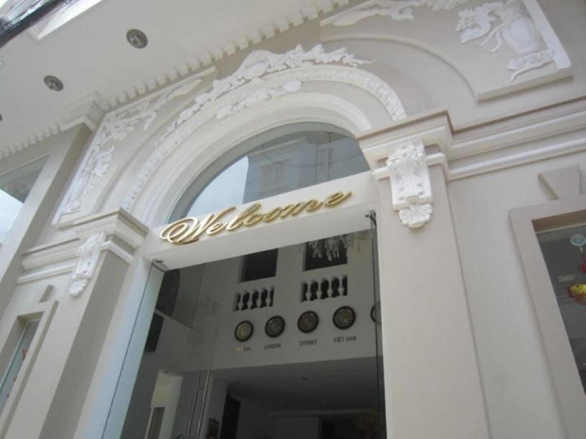 Golden View Saigon Hotel Ho Chi Minh Zewnętrze zdjęcie