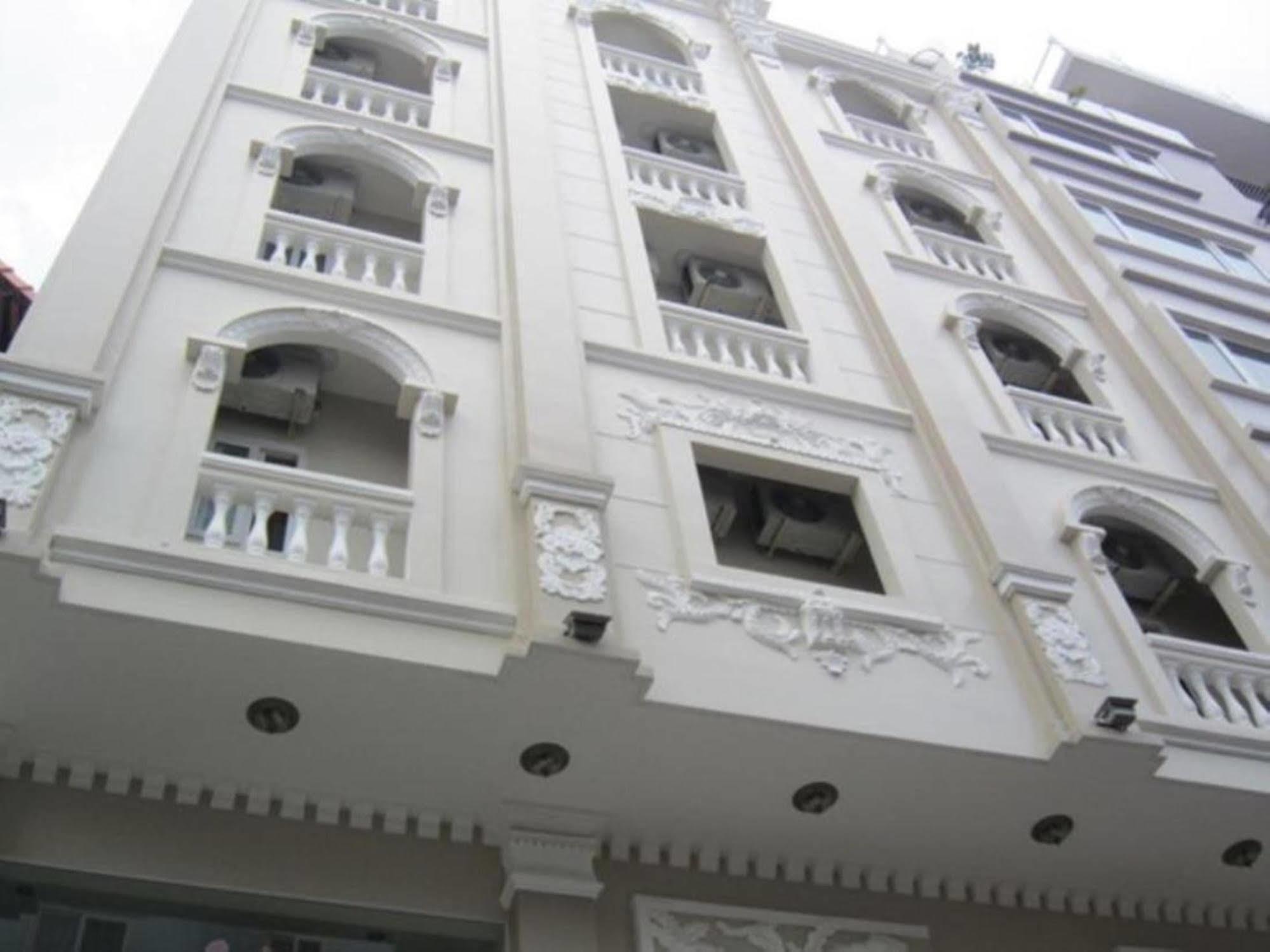 Golden View Saigon Hotel Ho Chi Minh Zewnętrze zdjęcie