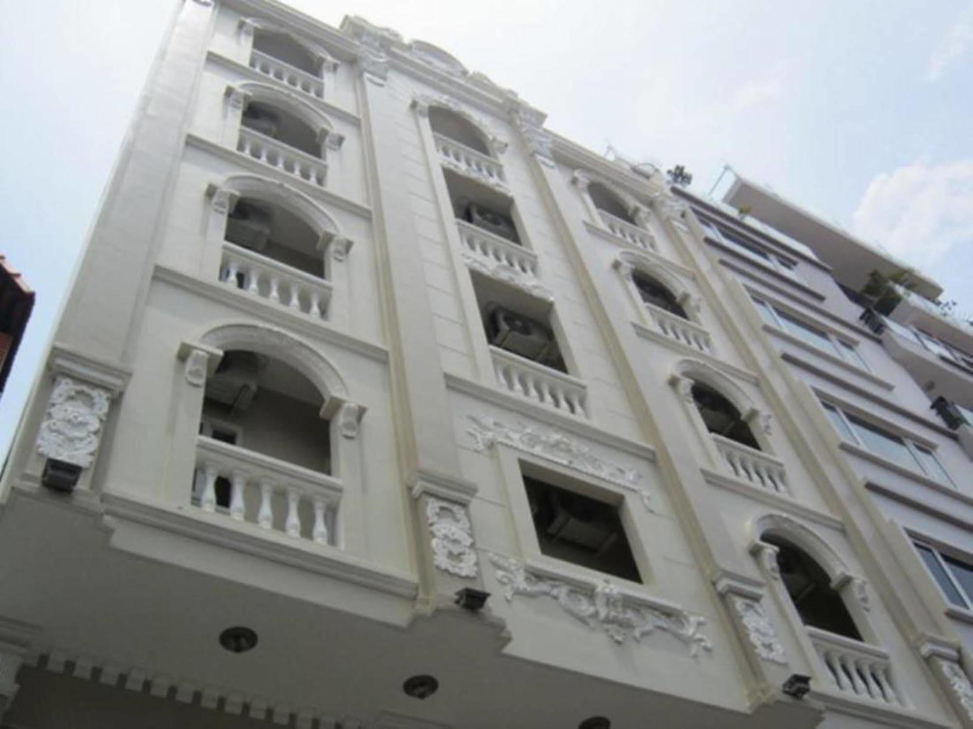 Golden View Saigon Hotel Ho Chi Minh Zewnętrze zdjęcie