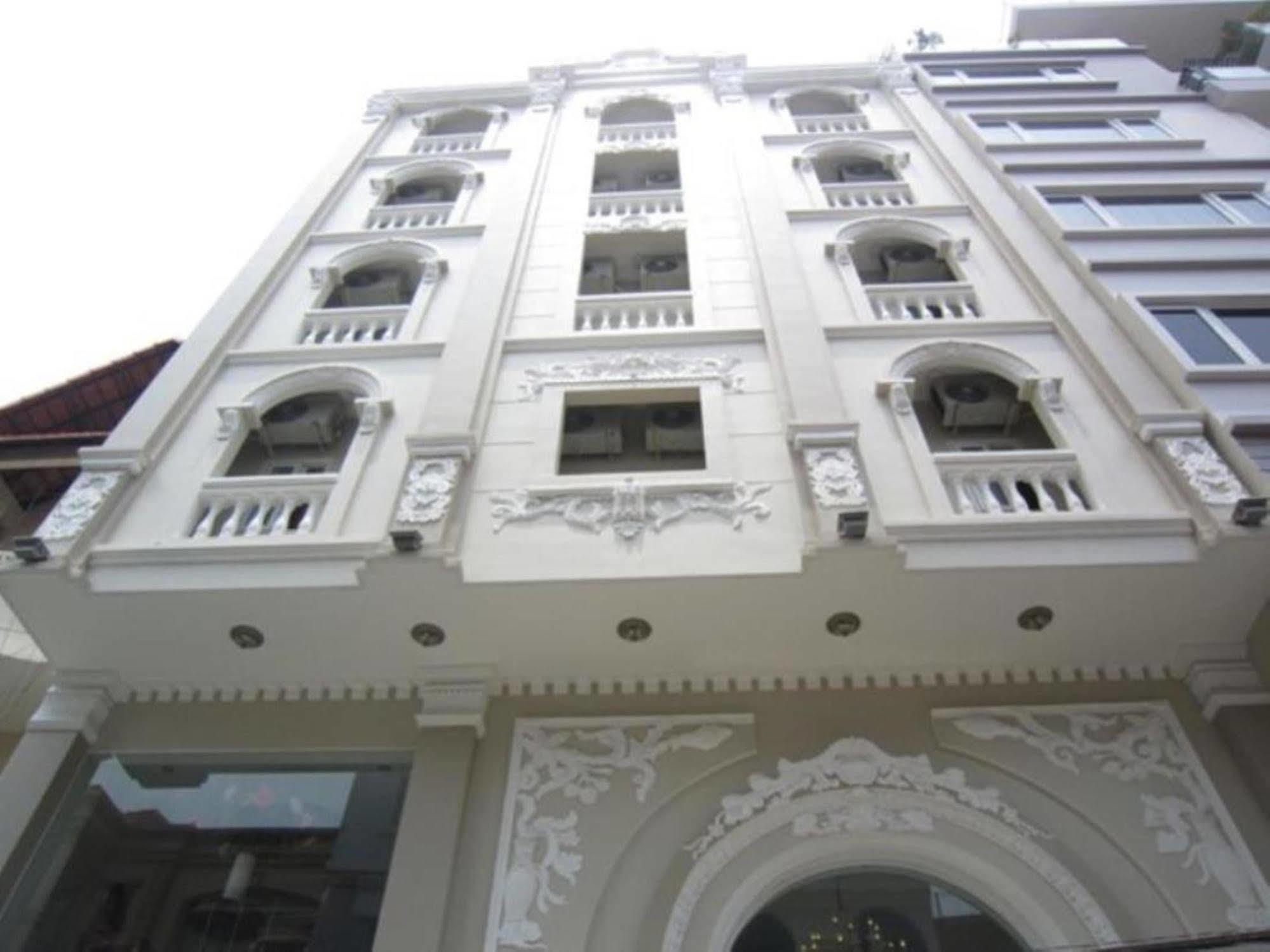 Golden View Saigon Hotel Ho Chi Minh Zewnętrze zdjęcie